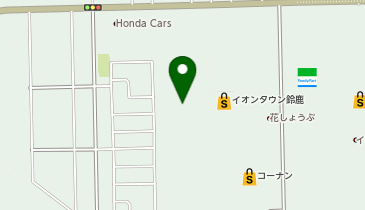 カワイ音楽教室 イオンタウン鈴鹿の地図画像