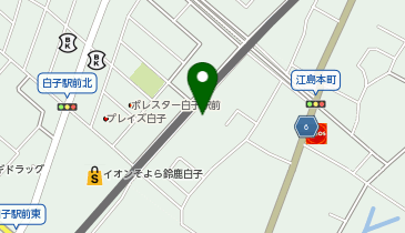 カワイ音楽教室 アクティすずかの地図画像