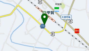 カワイ音楽教室 甲賀の地図画像
