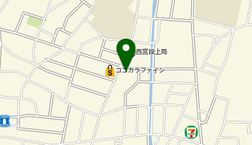 カワイ音楽教室 段上幼稚園の地図画像