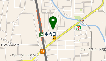 カワイ音楽教室 東向日の地図画像