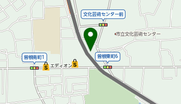 カワイ音楽教室 古川文化の地図画像