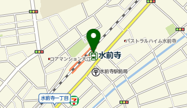 カワイ音楽教室 JR水前寺駅教室の地図画像