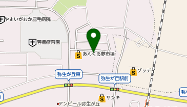 カワイ音楽教室 弥生が丘の地図画像