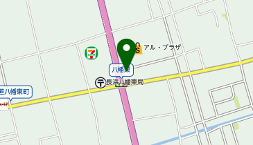 カワイ音楽教室 長浜の地図画像