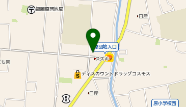 カワイ音楽教室 原の地図画像