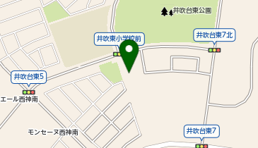 カワイ音楽教室 いぶき幼稚園の地図画像