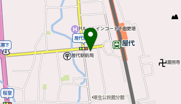 カワイ音楽教室 屋代センターの地図画像