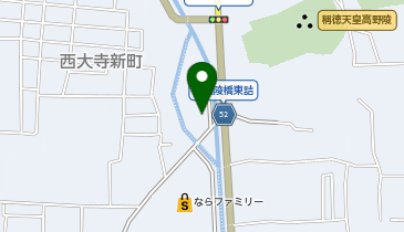 カワイ音楽教室 西大寺の地図画像