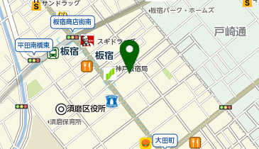 カワイ音楽教室 板宿センターの地図画像