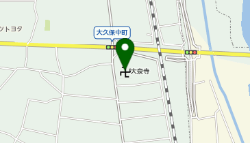 カワイ音楽教室 吉岡町第五保育園の地図画像
