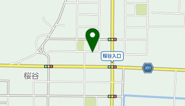 カワイ音楽教室 桜谷団地町内会館の地図画像