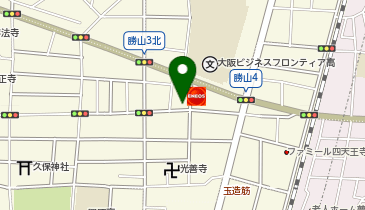 カワイ音楽教室 勝山の地図画像