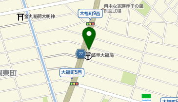 カワイ音楽教室 則武センターの地図画像