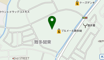 カワイ音楽教室 ブルメール舞多聞の地図画像