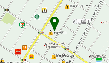 カワイ音楽教室 宇多津センターの地図画像