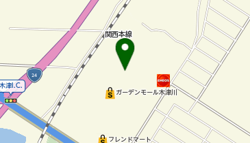 カワイ音楽教室 ガーデンモール木津川センターの地図画像
