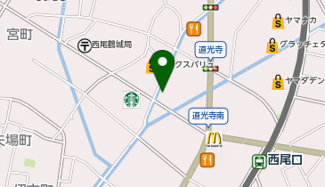 カワイ音楽教室 西尾センターの地図画像