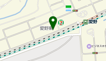 カワイ音楽教室 ミュージックスクール愛野の地図画像