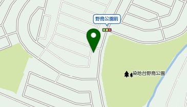 カワイ音楽教室 染地台の地図画像