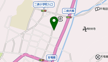 カワイ音楽教室 天竜二俣の地図画像
