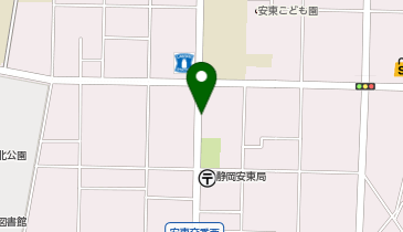 カワイ音楽教室 安東の地図画像