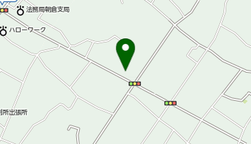カワイ音楽教室 甘木けやき通りの地図画像