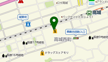 カワイ音楽教室 イオン高城教室の地図画像