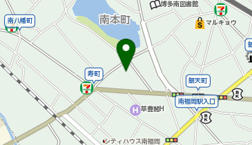 カワイ音楽教室 南福岡保育園の地図画像