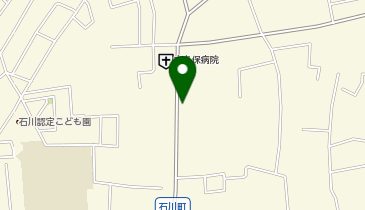 カワイ音楽教室 石川町の地図画像