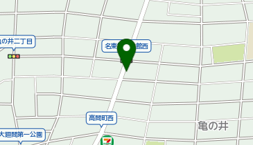 カワイ音楽教室 名古屋東幼稚園の地図画像