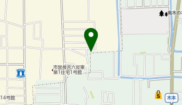 カワイ音楽教室 志紀学園幼稚園の地図画像