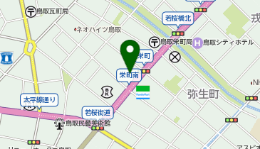 カワイ音楽教室 鳥取センターの地図画像