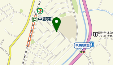 カワイ音楽教室 中野の地図画像