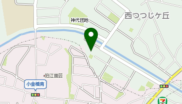 カワイ音楽教室 つつじがおか幼稚園の地図画像