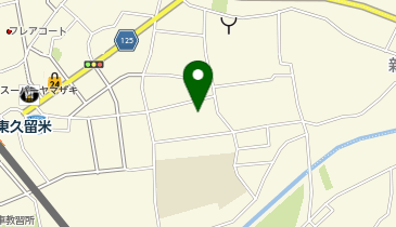 カワイ音楽教室 落合幼稚園の地図画像