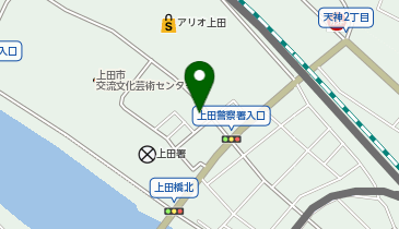 カワイ音楽教室 ミュージックスクール上田の地図画像