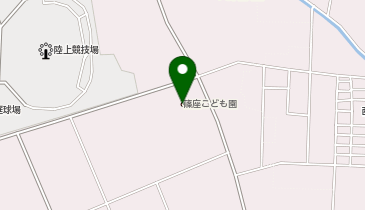カワイ音楽教室 篠座保育園の地図画像