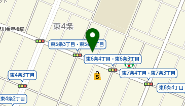 カワイ音楽教室 旭川東五条の地図画像