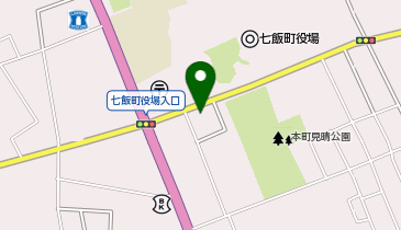 カワイ音楽教室 七飯本町の地図画像