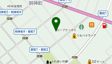 カワイ音楽教室 コープたきかわの地図画像