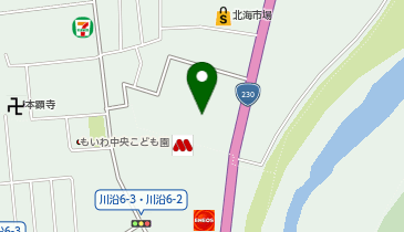 カワイ音楽教室 コープソシア川沿の地図画像