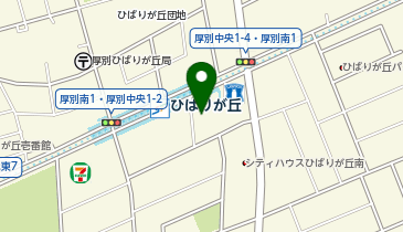 カワイ音楽教室 コープひばりが丘の地図画像