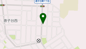 カワイ音楽教室 唐子台の地図画像