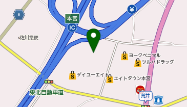 カワイ音楽教室 エイトタウン本宮センターの地図画像