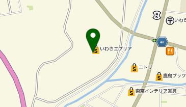カワイ音楽教室 エブリアセンターの地図画像