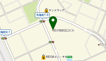 カワイ音楽教室 苫小牧センターの地図画像