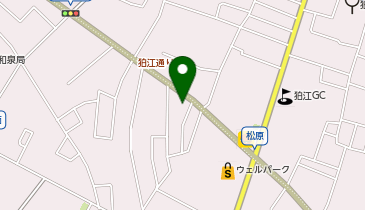 カワイ音楽教室 中和泉の地図画像