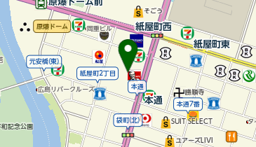 カワイ音楽教室 ミュージックスクール広島の地図画像