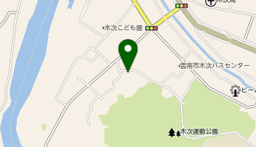 カワイ音楽教室 木次新市の地図画像